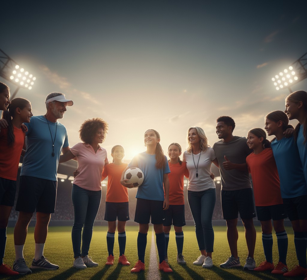 Athletes, coaches, and parents