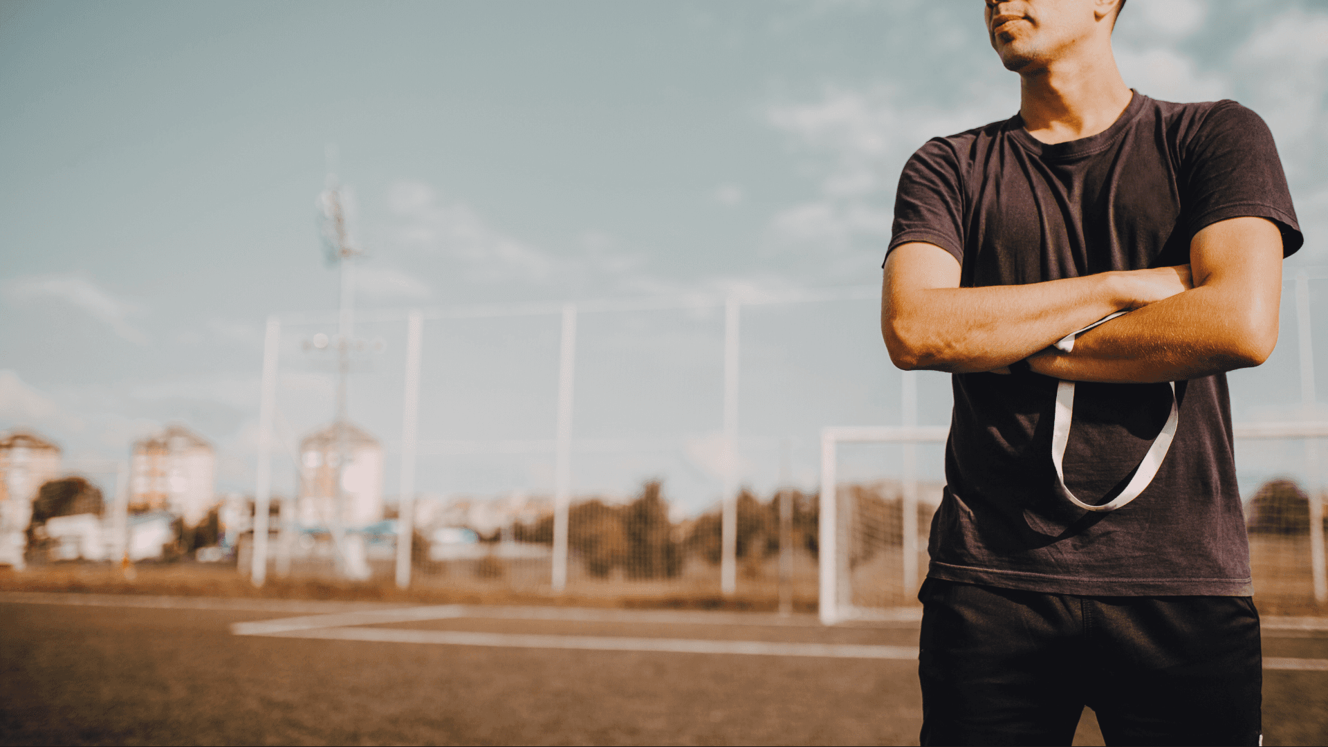 Youth sports background